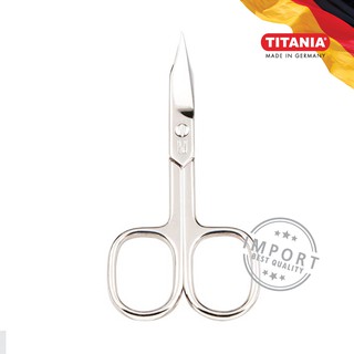 TITANIA ไททันย่า กรรไกรตัดเล็บ โซลินเก็น Solingen nail scissors