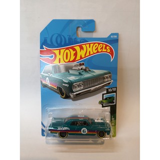 HOT WHEELS NEW 2018 HW SPEED BLUR 64 CHEVY CHEVELLE SS # 062