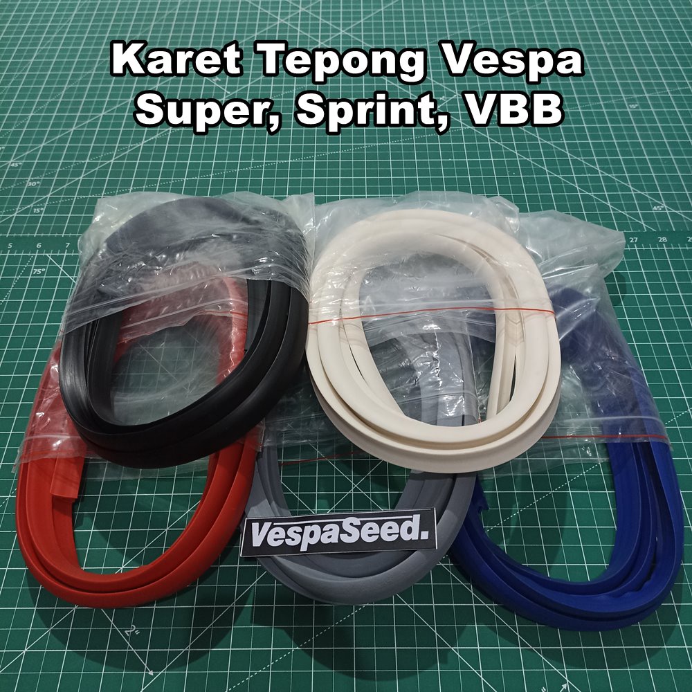 ยาง Vespa Super Sprint VBB Tepong คุณภาพดี ไม่แถมง่าย
