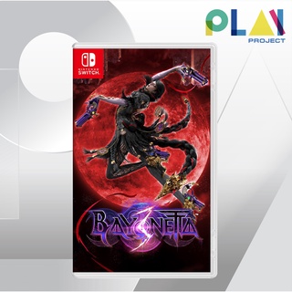 Nintendo Switch : Bayonetta 3 [มือ1] [แผ่นเกมนินเทนโด้ switch]