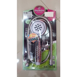 AS-938ชุดฝักบัวอาบน้ำ 5 ระบบ ปรับน้ำสนุกได้หลายแบบ น้ำแรงพุ่งเร็ว หัวกลม
