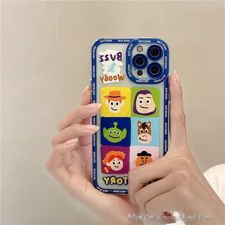 เคสโทรศัพท์มือถือนิ่ม ป้องกันเลนส์ ลาย Toy Story สําหรับ VIVO V23E V23 V21E V21 4G 5G V9 Youth V20 V15 S1 Z1 X50 X60 Pro Y53S Y51 Y51A Y31 2021 Y52 Y72 5G Y33S Y21S Y21