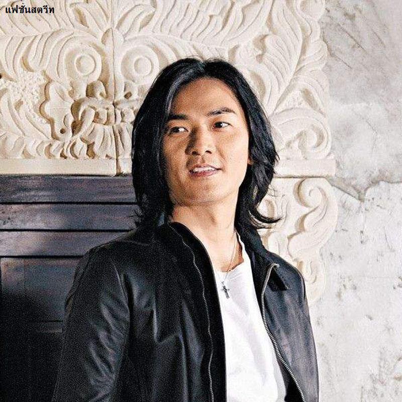 Ekin Cheng วิกผมแฟชั่นผู้ชายวิกผมชายผมสั้นหล่อผมนุ่มเกาหลีวิกกลางจุดที่ไม่ใช่กระแสหลัก