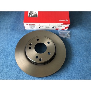 (1ล้อ) จานเบรคหน้ารถเบนซ์ Benz W203 (288 mm) Brembo #09.8411.11 (2034210312)