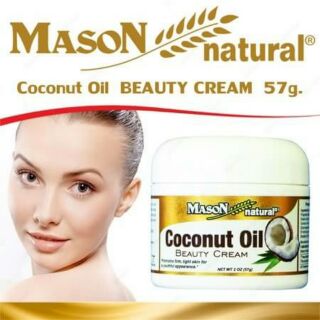 Mason Coconut oil beauty cream 57 กรัม น้ำมันมะพร้าว