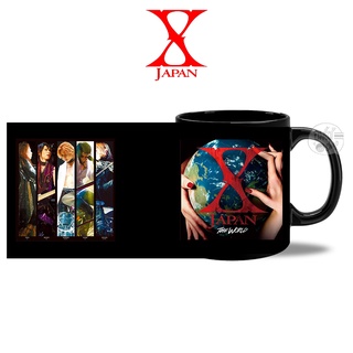 แก้วกาแฟ วง X Japan สกรีนรูปรอบแก้ว ภาพคมชัดสวยงาม ของใหม่ มือหนึ่ง ใช้เป็น ของขวัญ ปีใหม่ มีส่วนลด ของแถม / X04