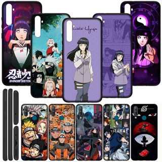 เคสโทรศัพท์มือถือ ซิลิโคนนิ่ม ลายนารูโตะ Hinata hyuga C2-TH73 สีดํา สําหรับ OPPO A1K A59 F1S R9S A83 A1 A37 Neo9