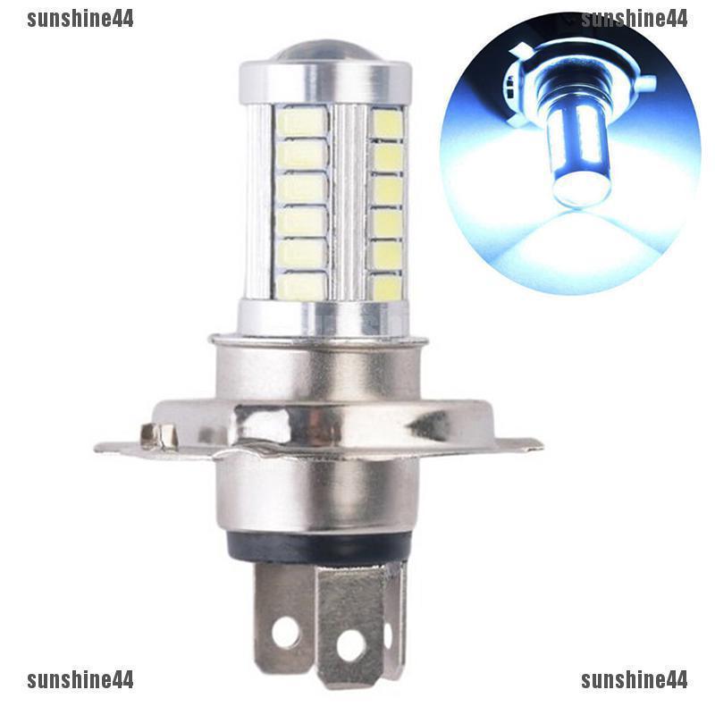 Sun44 H4 33SMD LED หลอดไฟหน้ารถ หลอดไฟวิ่งกลางวัน รถจักรยานยนต์