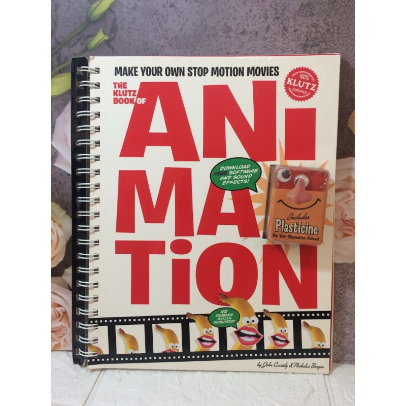 The klutz book of Ani ma tion ปกแฟ้มมือสอง-ab1/2