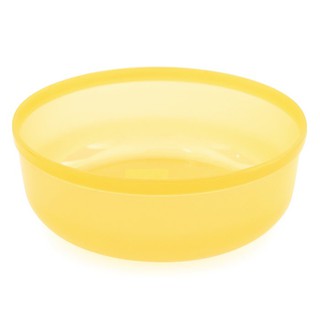 🔥HOT🔥 บงกชแก้ว ขันน้ำ ขนาด 20 เซนติเมตร สีเหลือง BONGKOTKAEW Water Dipper Size 20 CM Yellow Color