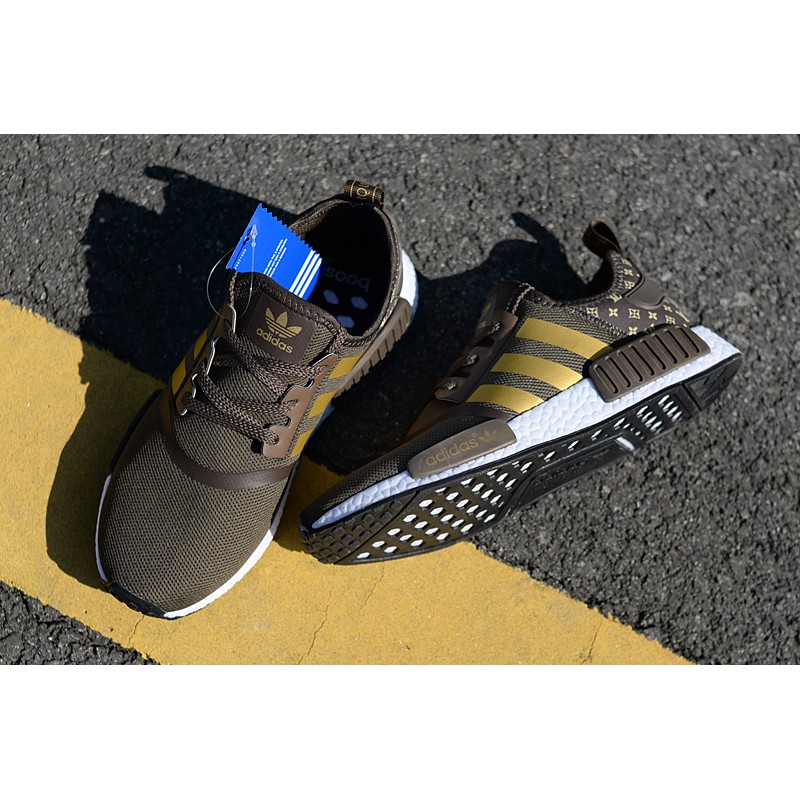 Adidas NMD R Series à¸£à¸­à¸‡à¹€à¸—à¹‰à¸²à¸§à¸´à¹ˆà¸‡à¸¥à¸³à¸¥à¸­à¸‡à ...