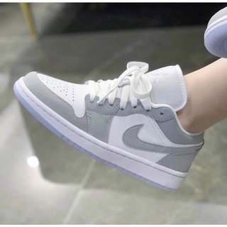 AIR JORDAN 1 LOW WOLF GREY