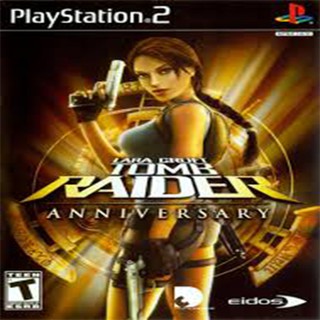 แผ่นเกมส์[PlayStation2] Lara Croft Tomb Raider - Anniversary (USA)