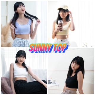 Sunny tank top เสื้อกล้าม