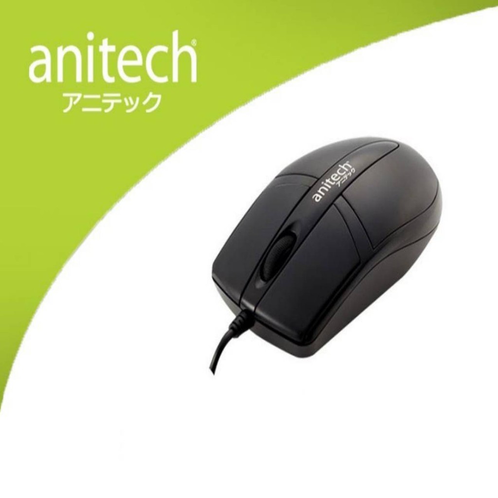 Anitech A534 เมาส์ มีสาย optical mouse 800 DPI
