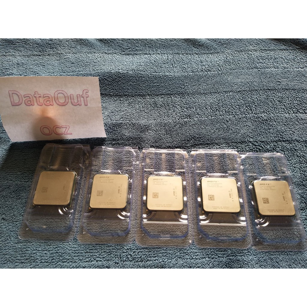 CPU FX 6300 3.5 Ghz Turbo 4.10 GHz (6คอ 6เทรด) Socket am3+ มือ2