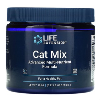 Cat Mix +ล็อตใหม่+ วิตามินรวมแมว ช่วยให้อยากอาหาร เสริมภูมิ แบบผง Exp.08/2024