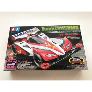 ITEM# 19435 JR VANGUARD SONIC PREMIUM Carbon Super-Ii Chassis Tamiya แท้