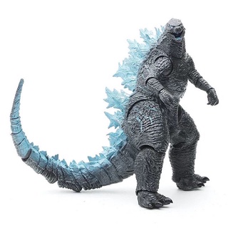 พร้อมส่งในไทย🦖GODZILLA KING OF THE MONSTERS ตัวใหญ่งานสวย (มีกล่อง) วัสดุ PVC. คุณภาพดี ขยับจุดได้เยอะถึง 24 จุด