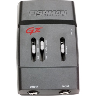 FISHMAN GII Acoustic Instrument Preamp