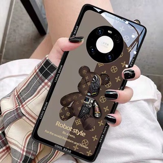 HUAWEI Mate40 เคสมือถือ Mate30pro P30 P40 เคสมือถือคู่ใหม่ HUAWEI P30pro เคสมือถือลายการ์ตูนNova7i