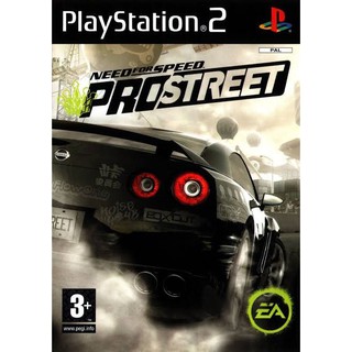 Ps2 เกมส์ Need For Speed : Pro Street