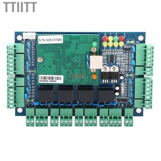 Ttiitt Network TCP/IP Access Control Panel Board Reader for Wiegand 4 Door Use