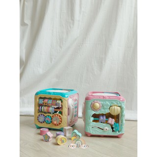 K-002 กล่องหรรษา 6 ด้าน