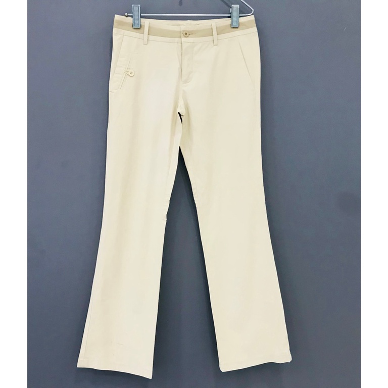 XACT กางเกง ขา ยาว สีน้ำตาล กางเกงผู้หญิง Brown long pants