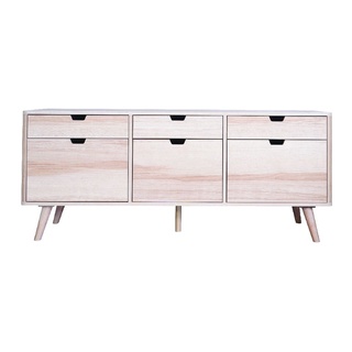 [กทม. 3-5 วัน ส่ง] Koncept furniture ชั้นวางทีวี รุ่น KC-PLAY WIB สีลินเบิร์ก (150x45x63 ซม.)