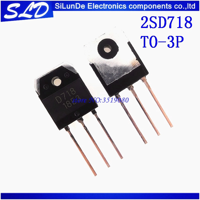 2SD718 2SB688 20 ชิ้น/ล็อต D718 SD718 8A 120V 80W TO-247 ใน pxa1