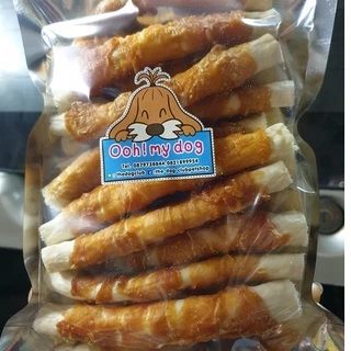 ขนมขัดฟันสุนัข สันในไก่ห่อครันชี่ ขนาด 20 ชิ้น