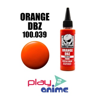 SKULL COLOR 100.039 Orange DBZ