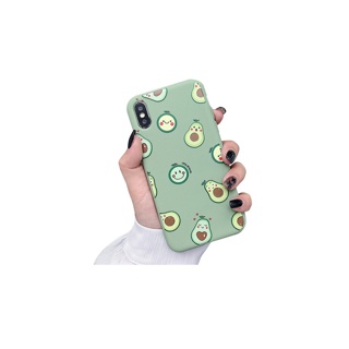 โปรโมชั่น : เคสโทรศัพท์มือถือ ลายอะโวคาโด สำหรับOPPO A9A5 2020 Reno 24 A5S A7 A83 A3S F7 F9 F11 PRO A57 A31 R1717PRO 876