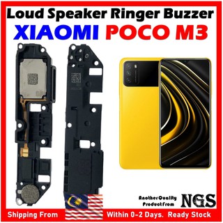 Ngs ชุดโมดูลบัซเซอร์ลําโพง สําหรับ XIAOMI Poco M3