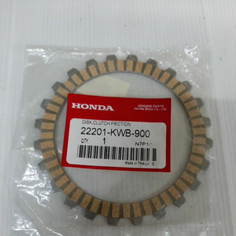 แผ่นคลัชWAVE-110i(09-),CZI