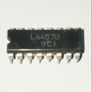 IC   LA4570.อะไหล่อิเล็กทรอนิกส์