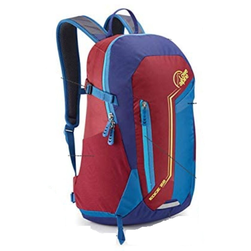 กระเป๋าเป้ Edge II 22 ยี่ห้อ Lowe alpine ของแท้® 100% สีสันสดใสสวยมาก สายลุยต้องมีจุได้ถึง 22 ลิตร