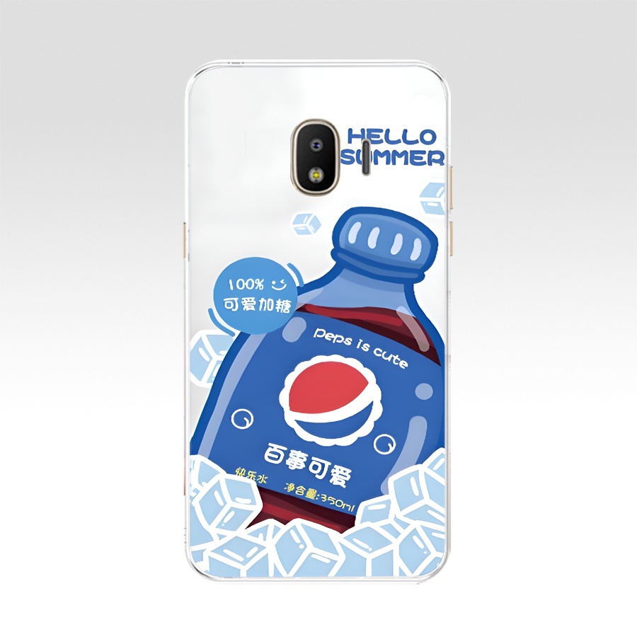 เคสโทรศัพท์ซิลิโคน TPU แบบนิ่ม ลาย สําหรับ Samsung Galaxy grand 2 J2 core 2018 J2 pro J2 Prime #8