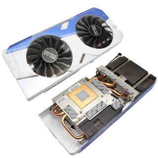 Original GTX 1070 1080 4Pin Cooler fan for EMTEK PALIT GeForce GTX1080 GTX1070 GameRock Premium Edition Video card radia