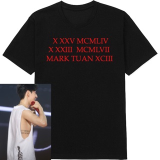 เสื้อ Mark Got7 | รอยสัก Mark tuan