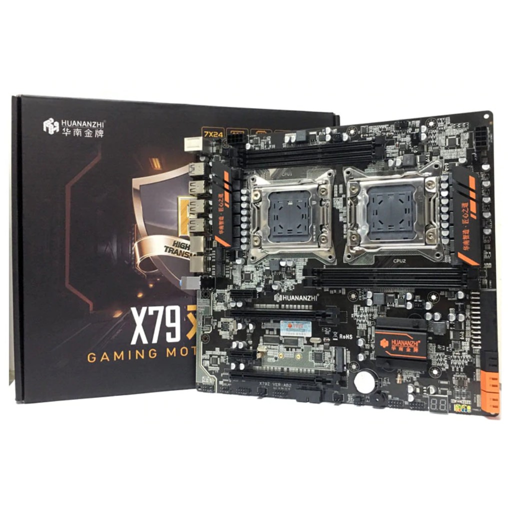 HUANANZHI X79 dual CPU LGA2011 Motherboard (สินค้าใหม่)