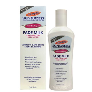 Palmers Fade Milk 250 ML