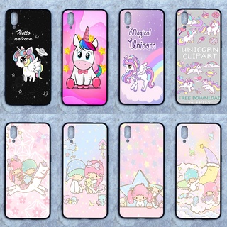 เคส Vivo X23 ลายยูนิคอร์น-ลิเติ้ลทวิน ขอบนิ่มหลังแข็ง เคสมือถือ เคสโทรศัพท์ Case เคส TPU ขอบนิ่มหลังแข็ง