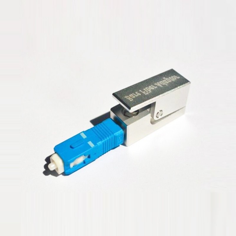 FTTH SC upc adapter square fiber optic cable uncoated fiber adapter ...