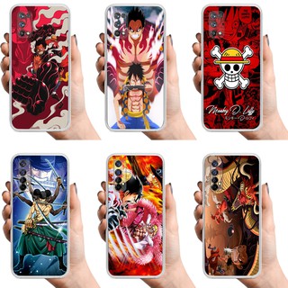 Case Cartoon One Piece Luffy Realme 7/7 Pro/Narzo 20Pro เคส Case Soft TPU Silicone Matte Cover Casing เคสซิลิโค