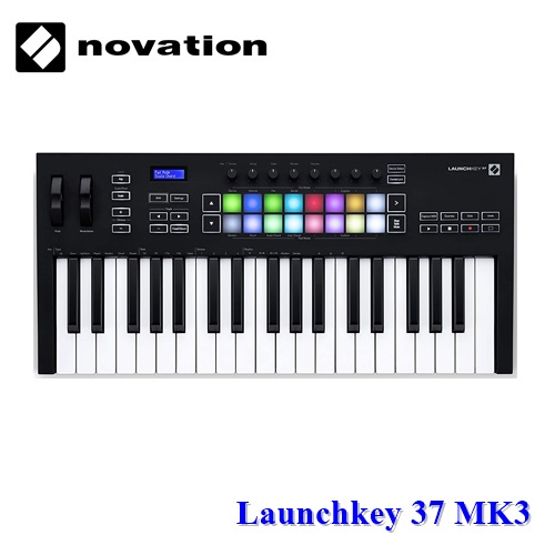 Novation Launchkey 37 MK3 USB MIDI Keyboard Controller (37-Key)