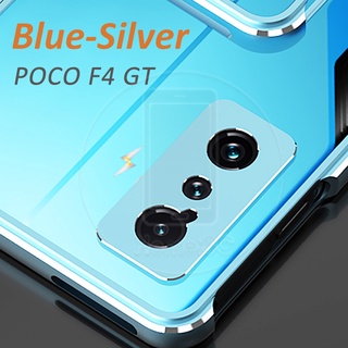 Xiaomi Poco F4 GT 5G &lt;อลูมิเนียมอัลลอยด์&gt; เลนส์ป้องกันหน้าจอ แบบแข็ง ฝาครอบแบบเต็ม