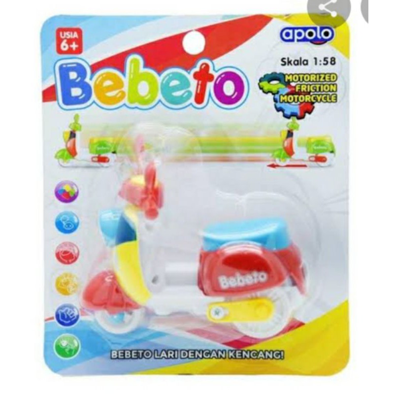 เกียร์ความเร็ว Vespa bebeto มอเตอร์ไซค์ Apollo