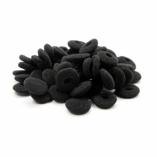 100 Pieces/lot Flat Head Earphones Ear tips sponge earmuffs Ear ear tips For Flat-head earphone EMX500 Earphones accessories